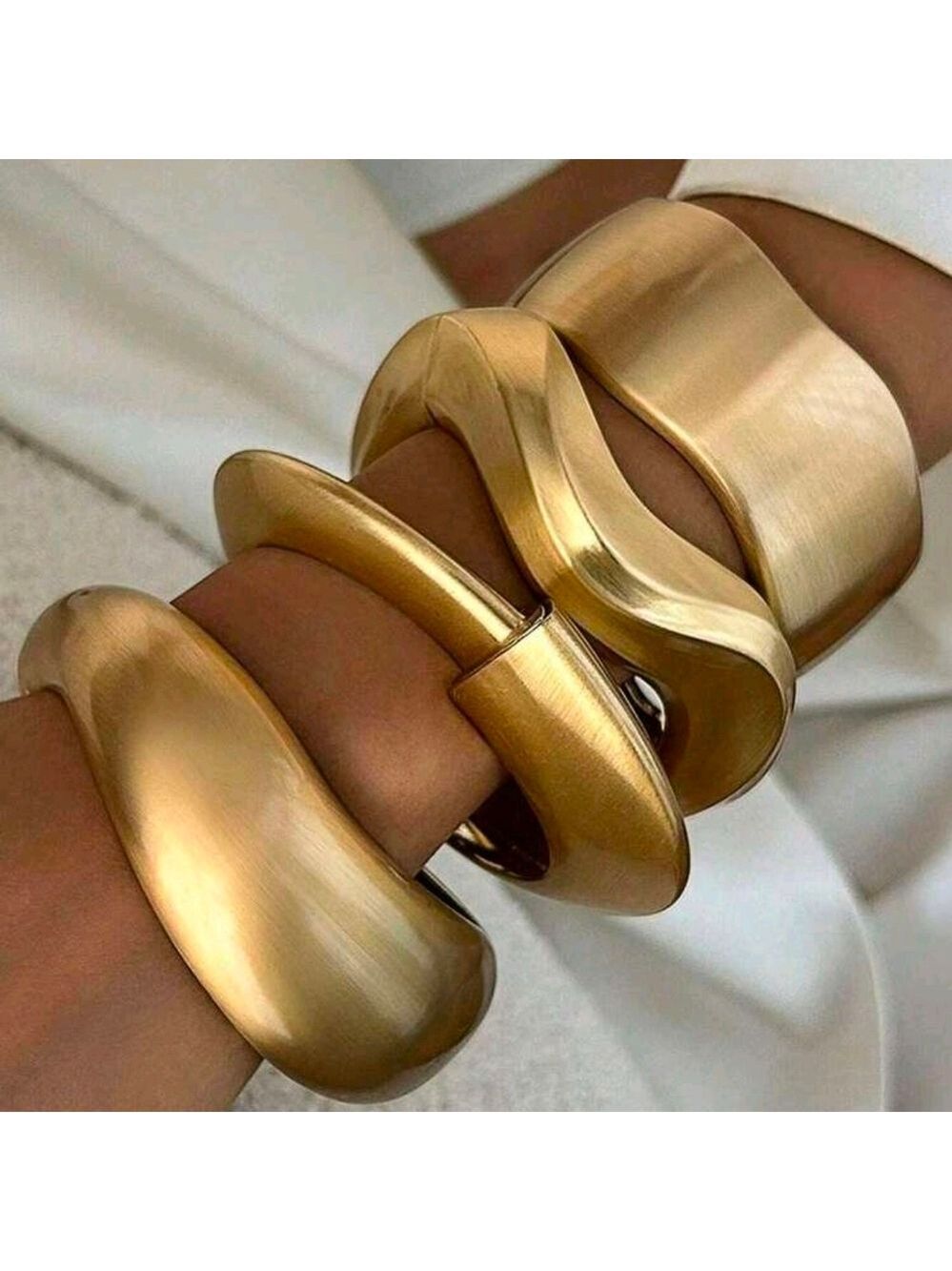 Gold Tone Women's Bracelet